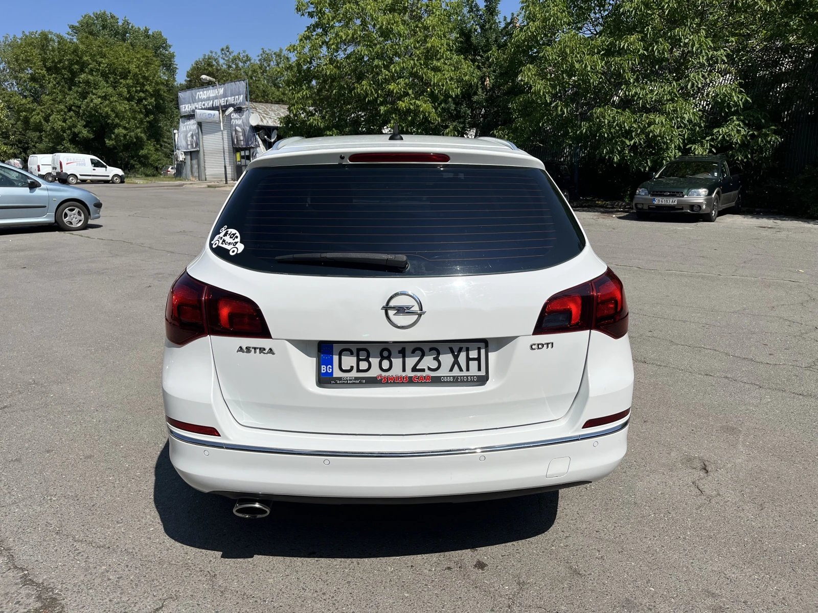 Opel Astra, снимка 6 - Автомобили и джипове - 55342268