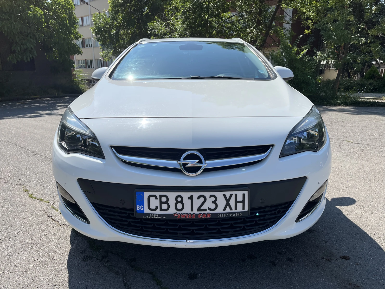 Opel Astra, снимка 3 - Автомобили и джипове - 55342268