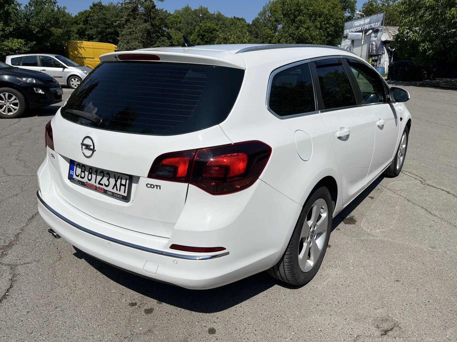 Opel Astra, снимка 7 - Автомобили и джипове - 55342268