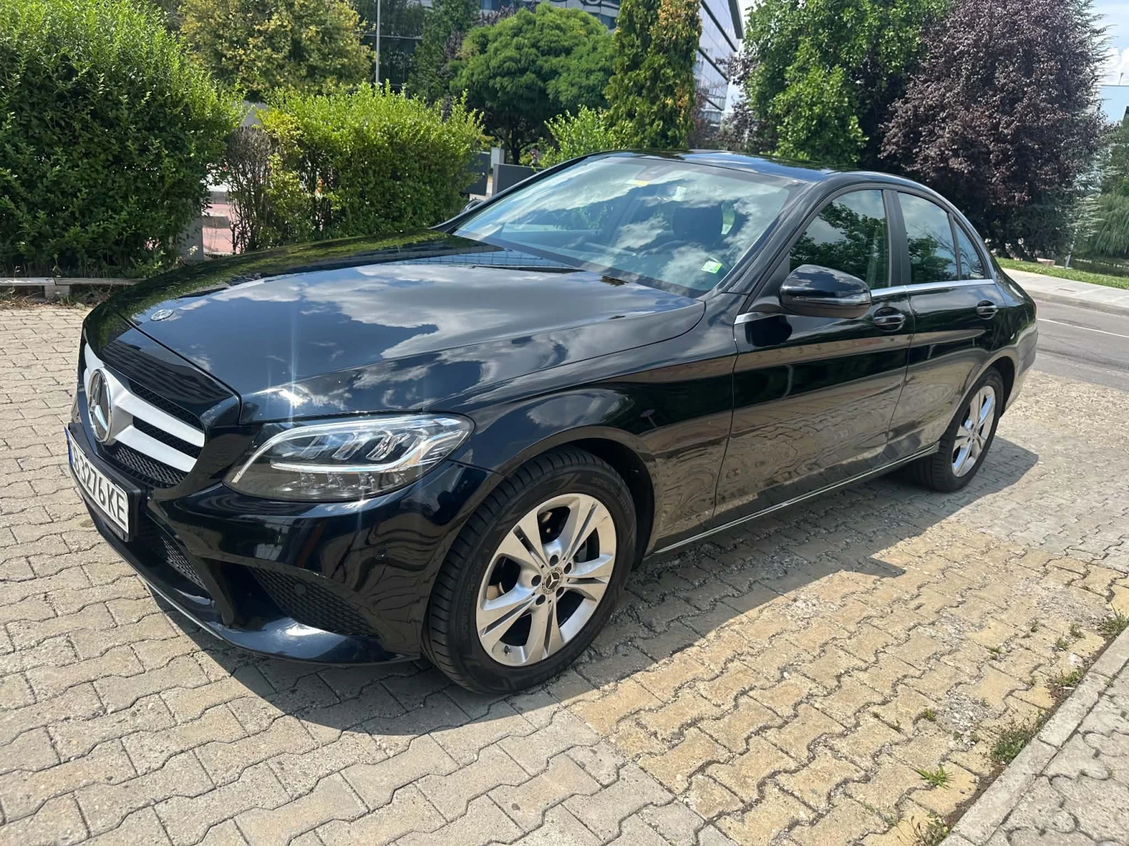 Mercedes-Benz C 200 Mercedes Benz C200  4Matic, снимка 2 - Автомобили и джипове - 55607535