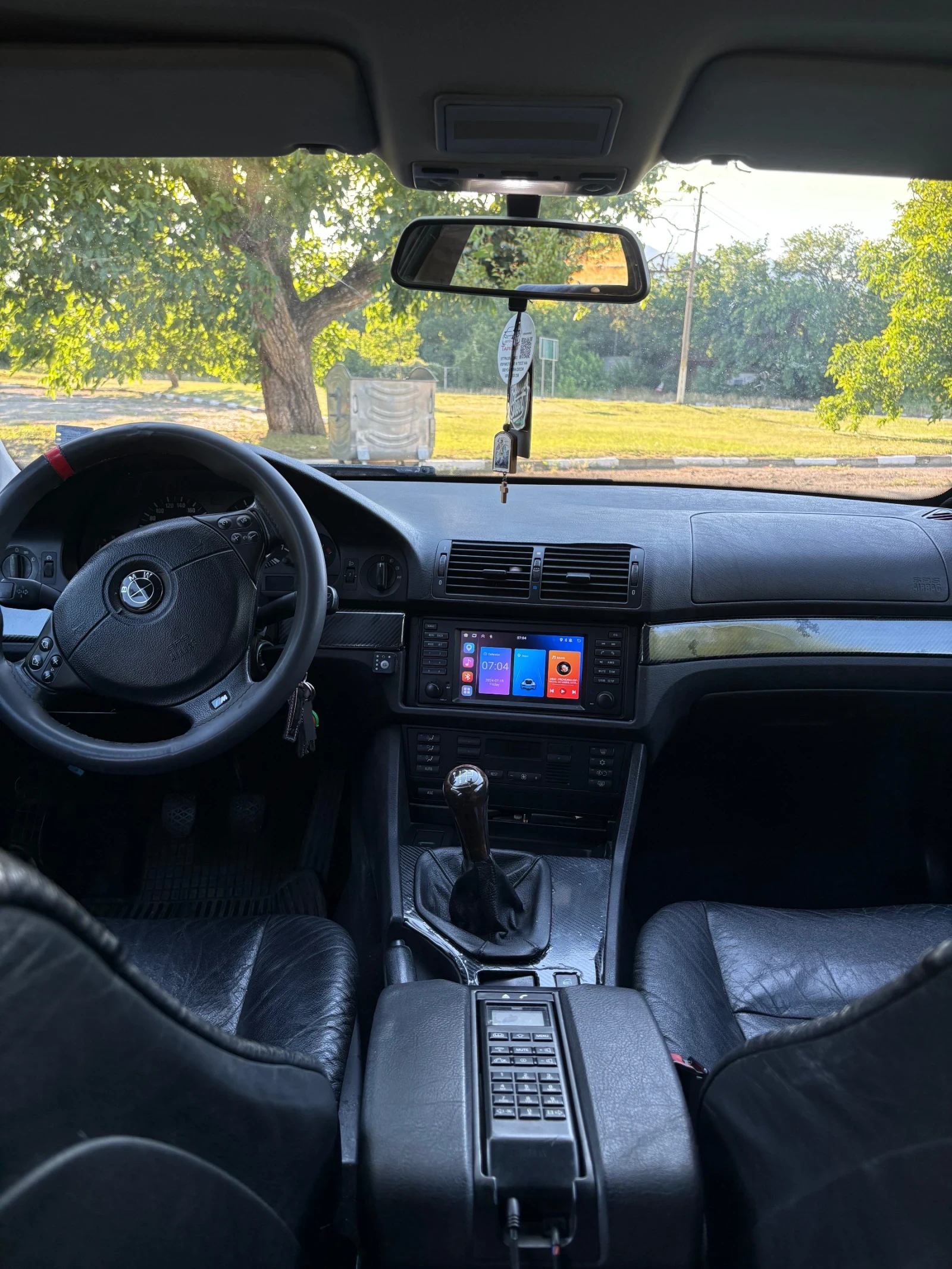 BMW 520 m52b20 отлична, снимка 5 - Автомобили и джипове - 55650364