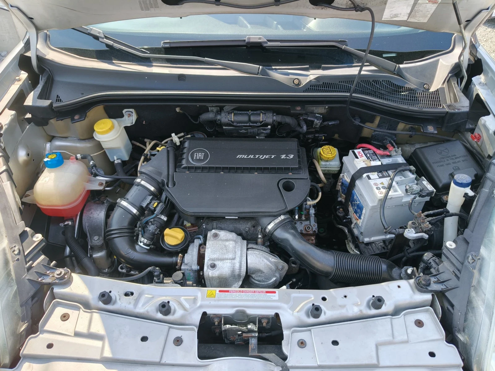 Fiat Doblo 1.3Mjet, снимка 17 - Автомобили и джипове - 55710895