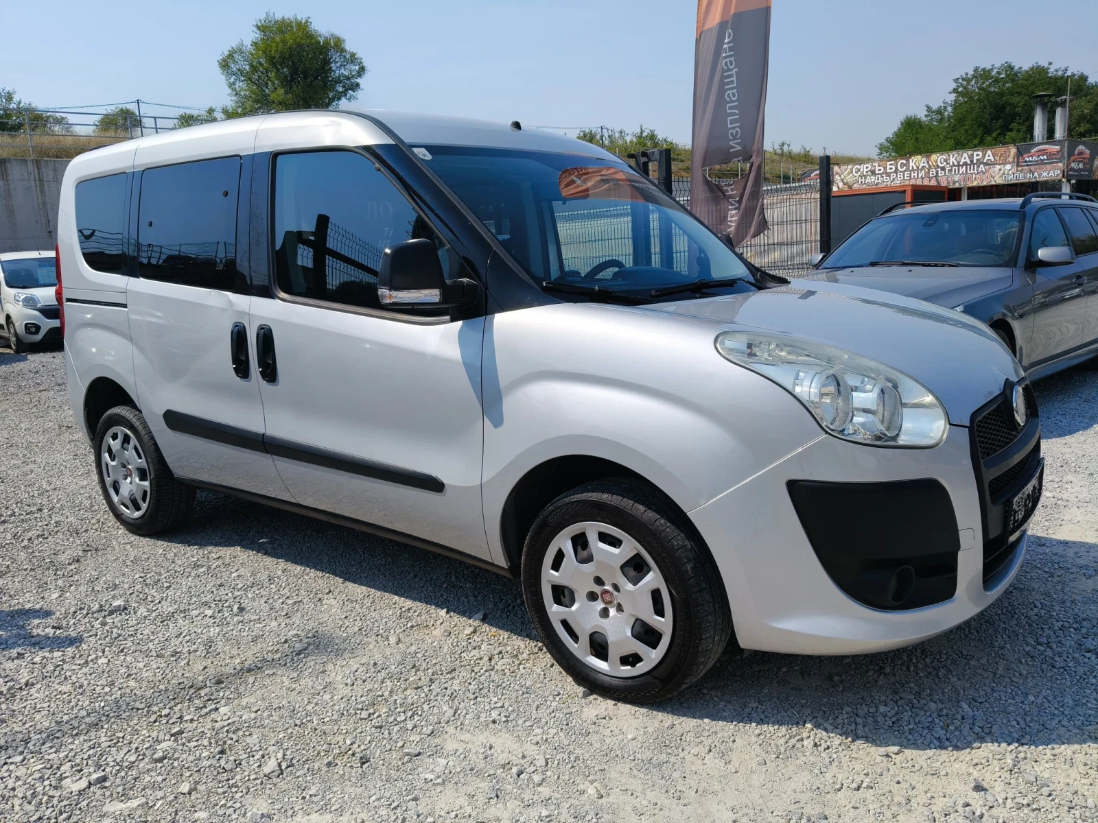 Fiat Doblo 1.3Mjet, снимка 2 - Автомобили и джипове - 55710895