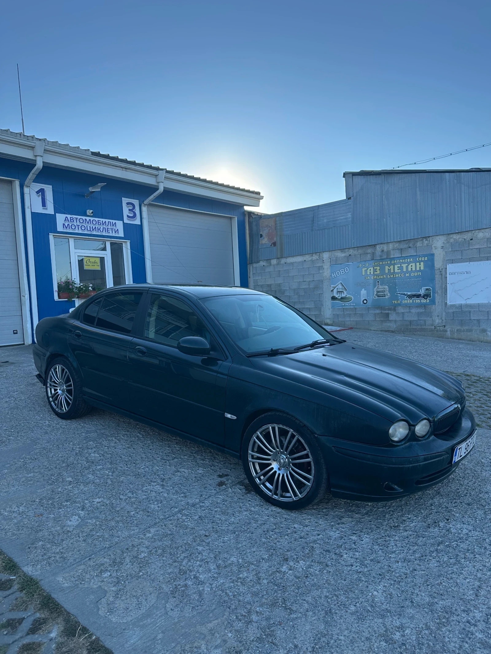 Jaguar X-type, снимка 7 - Автомобили и джипове - 55778452