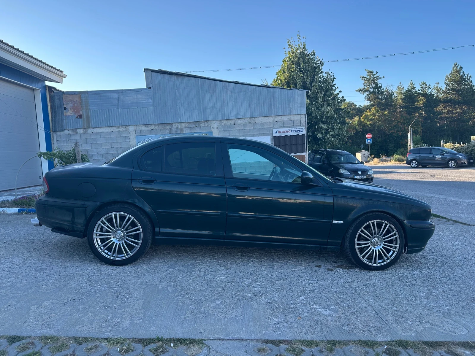 Jaguar X-type, снимка 6 - Автомобили и джипове - 55778452