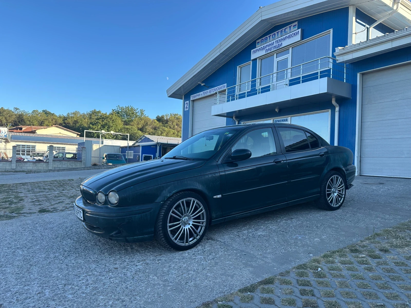 Jaguar X-type, снимка 2 - Автомобили и джипове - 55778452