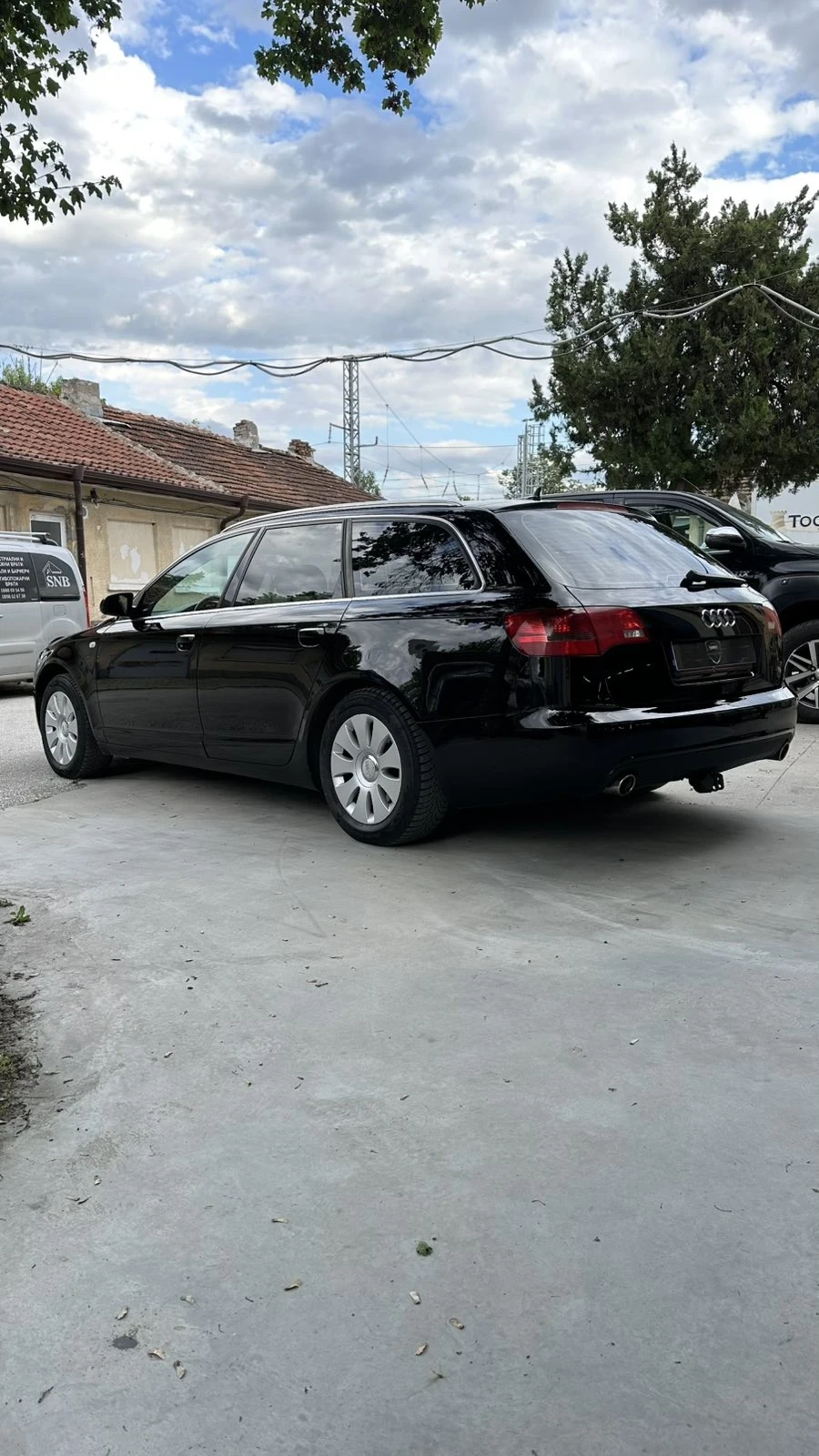 Audi A6 C6, снимка 7 - Автомобили и джипове - 56039970