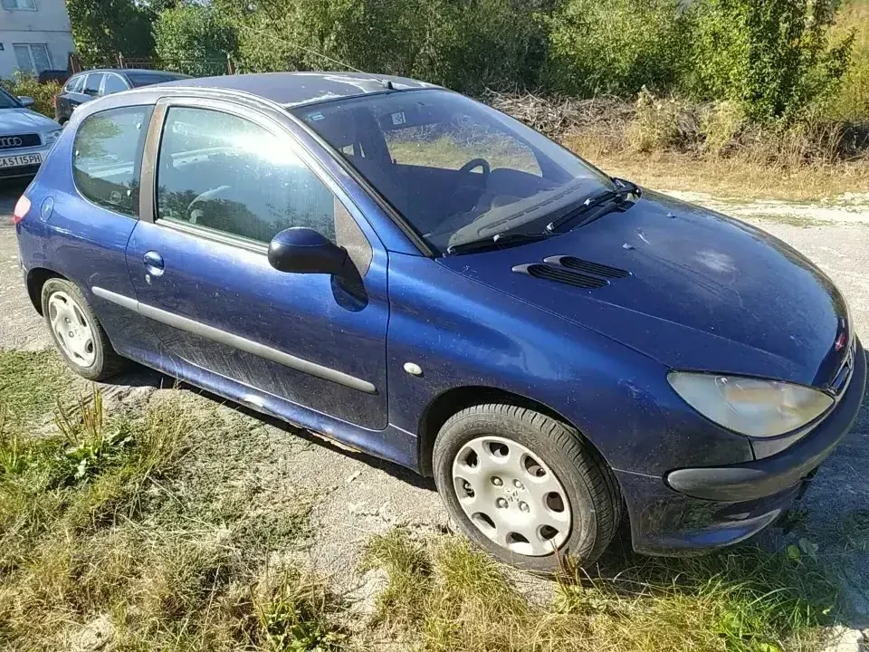Peugeot 206 1.4 HDI, снимка 2 - Автомобили и джипове - 56103238