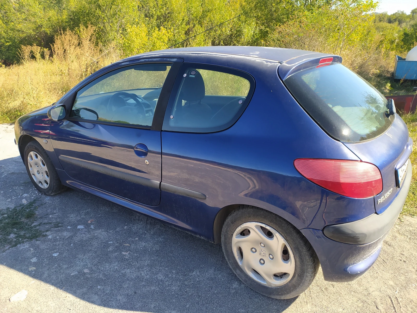 Peugeot 206 1.4 HDI, снимка 4 - Автомобили и джипове - 56103238