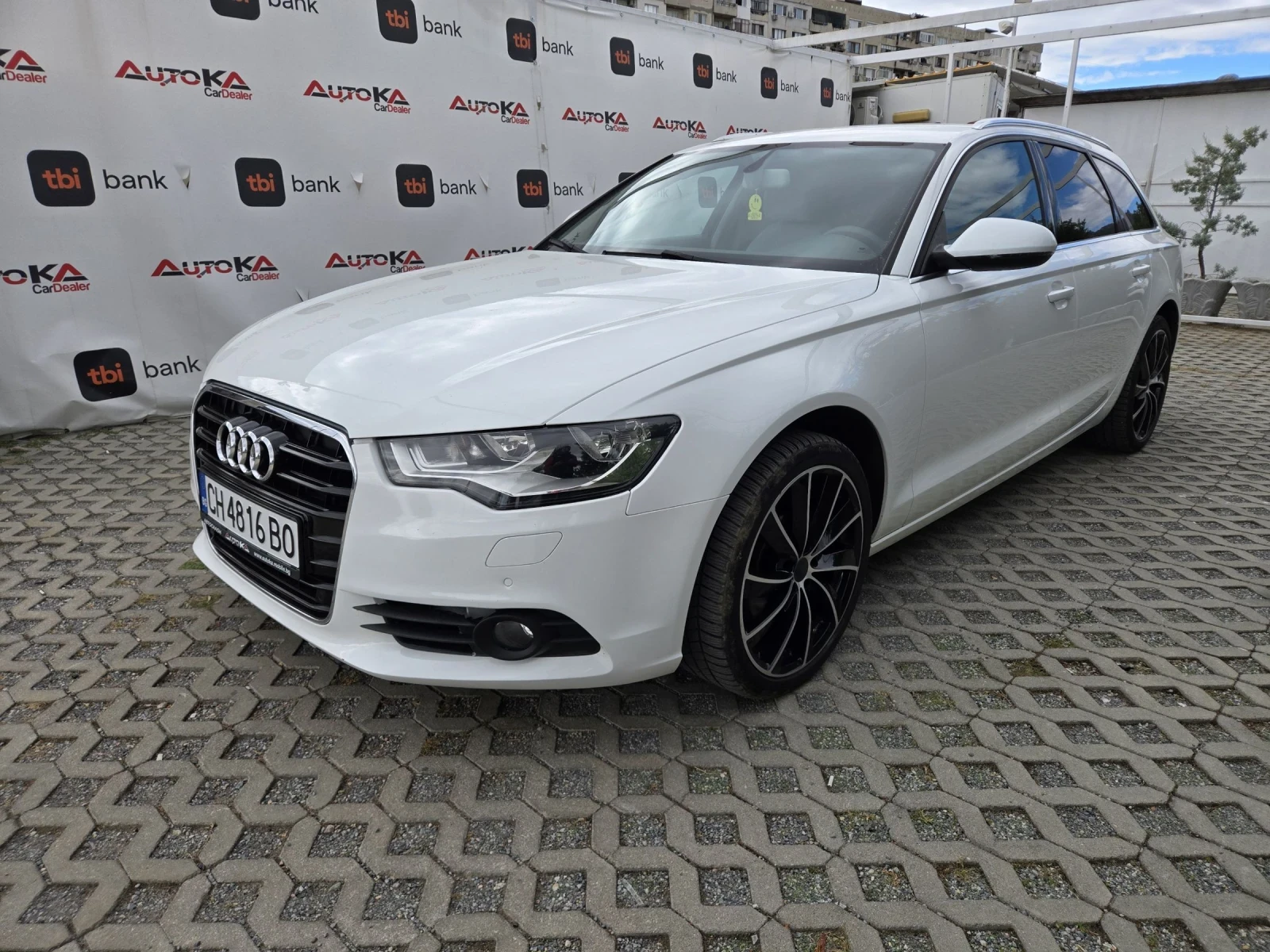 Audi A6 2.0TDI-177кс= АВТОМАТ= НАВИ= АВТОПИЛОТ= КЛИМАТРОНИ, снимка 6 - Автомобили и джипове - 56201002