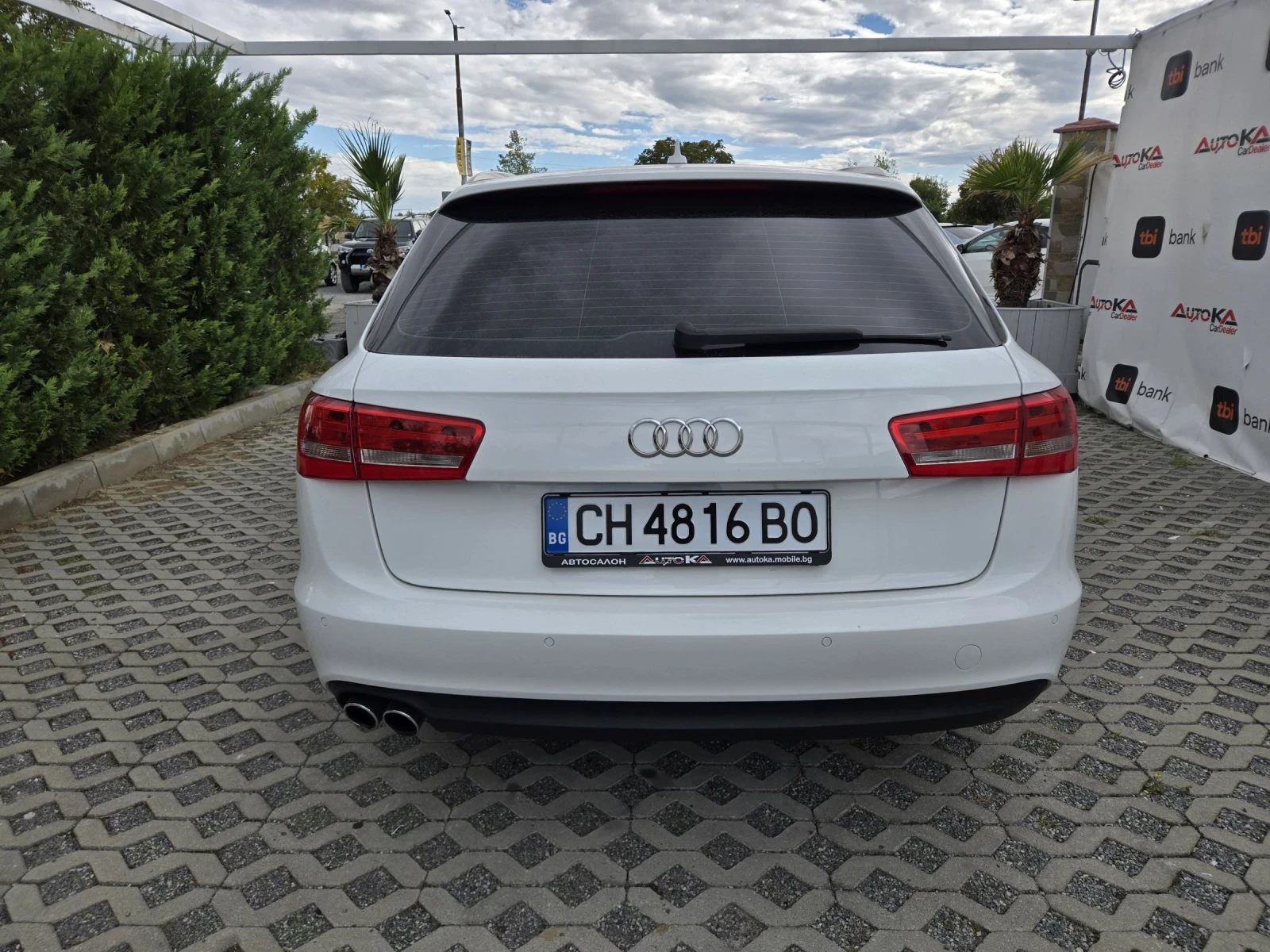 Audi A6 2.0TDI-177кс= АВТОМАТ= НАВИ= АВТОПИЛОТ= КЛИМАТРОНИ, снимка 4 - Автомобили и джипове - 56201002