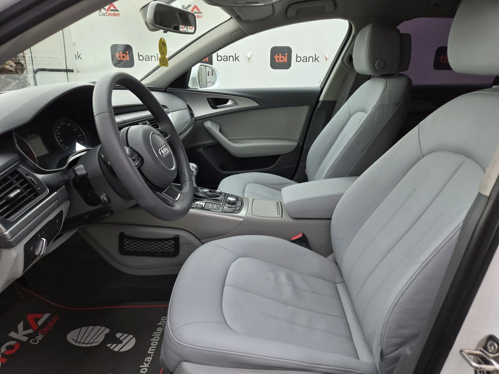 Audi A6 2.0TDI-177кс= АВТОМАТ= НАВИ= АВТОПИЛОТ= КЛИМАТРОНИ, снимка 7 - Автомобили и джипове - 56201002