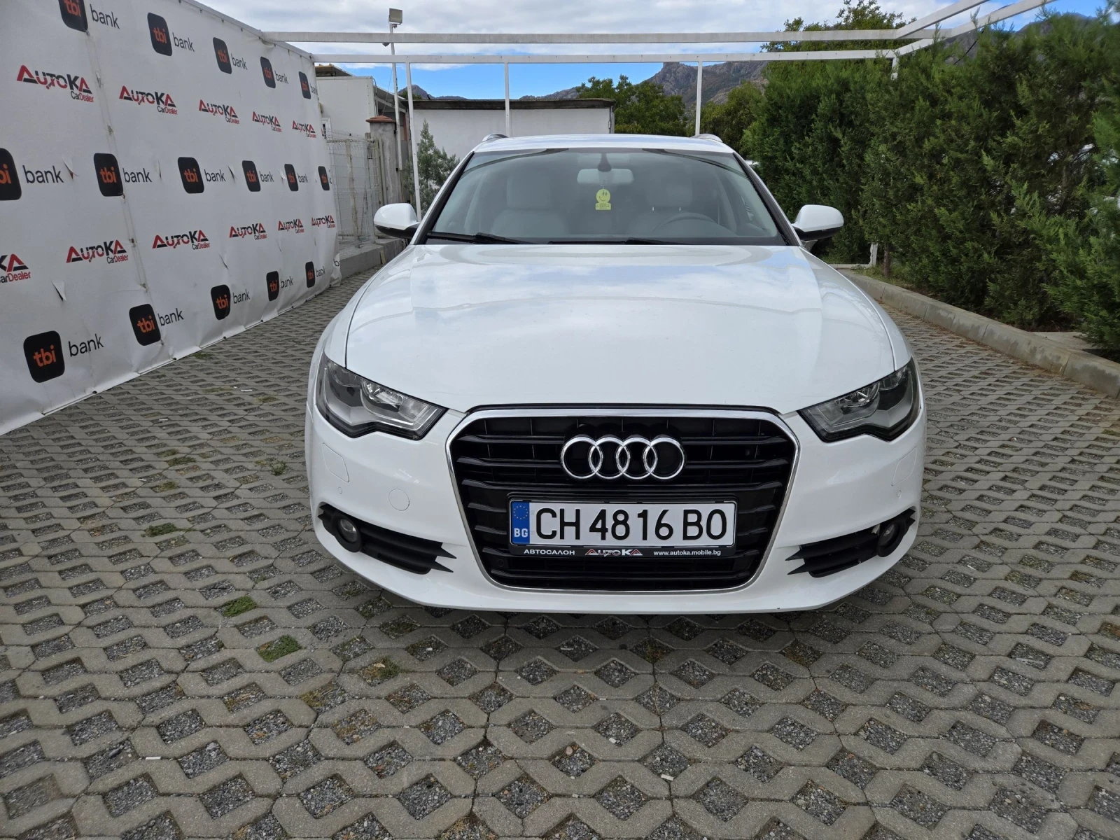 Audi A6 2.0TDI-177кс= АВТОМАТ= НАВИ= АВТОПИЛОТ= КЛИМАТРОНИ