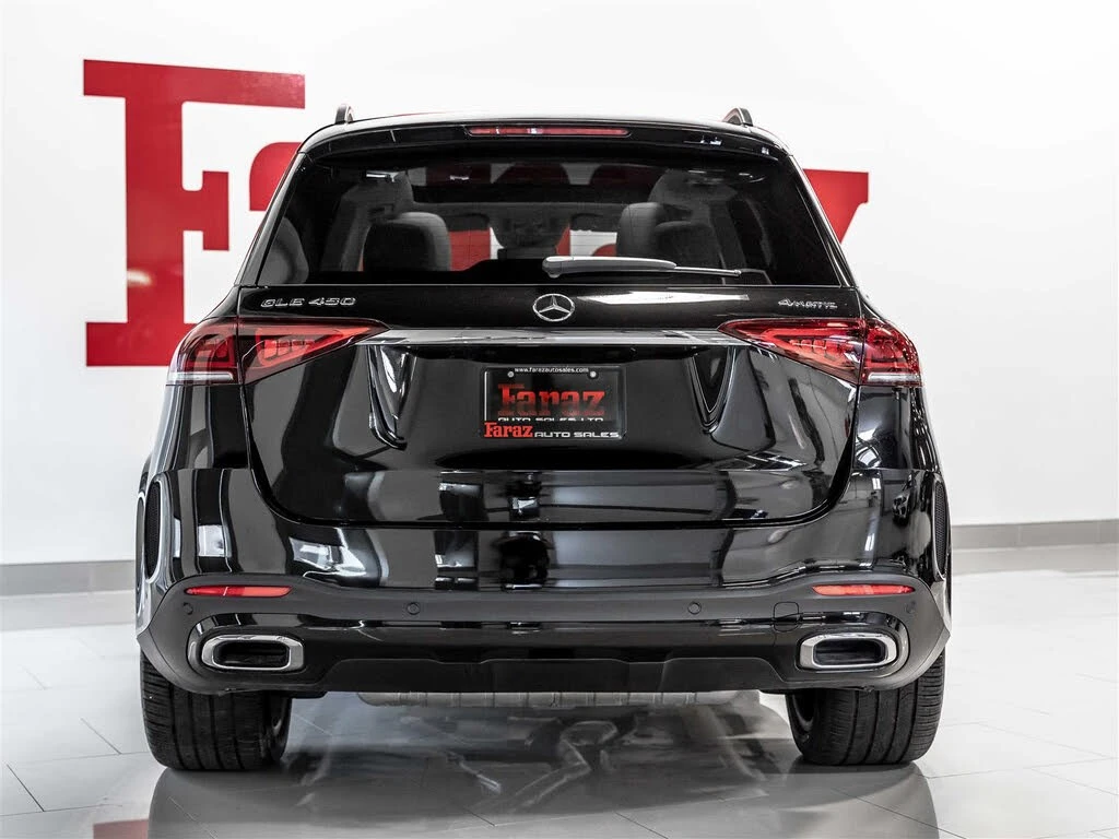 Mercedes-Benz GLE 450 4MATIC| AMG LINE| PANO| AIRMATIC, снимка 4 - Автомобили и джипове - 56231574