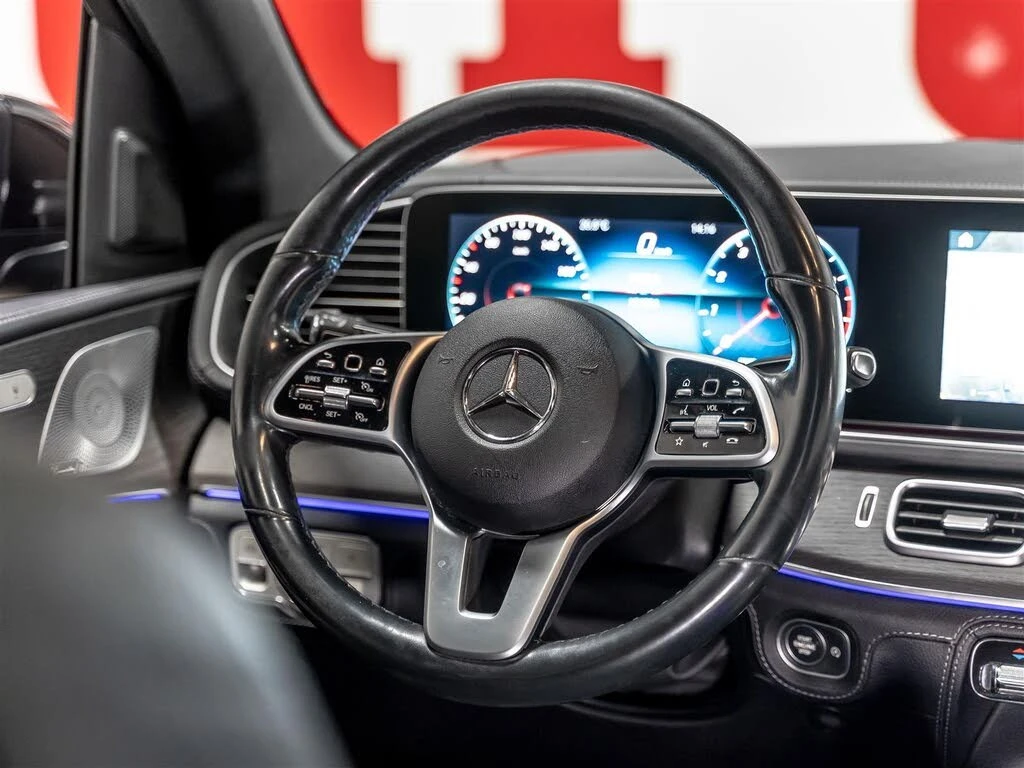 Mercedes-Benz GLE 450 4MATIC| AMG LINE| PANO| AIRMATIC, снимка 8 - Автомобили и джипове - 56231574