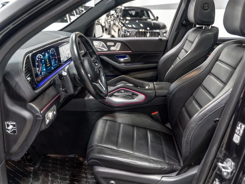 Mercedes-Benz GLE 450 4MATIC| AMG LINE| PANO| AIRMATIC, снимка 7 - Автомобили и джипове - 56231574