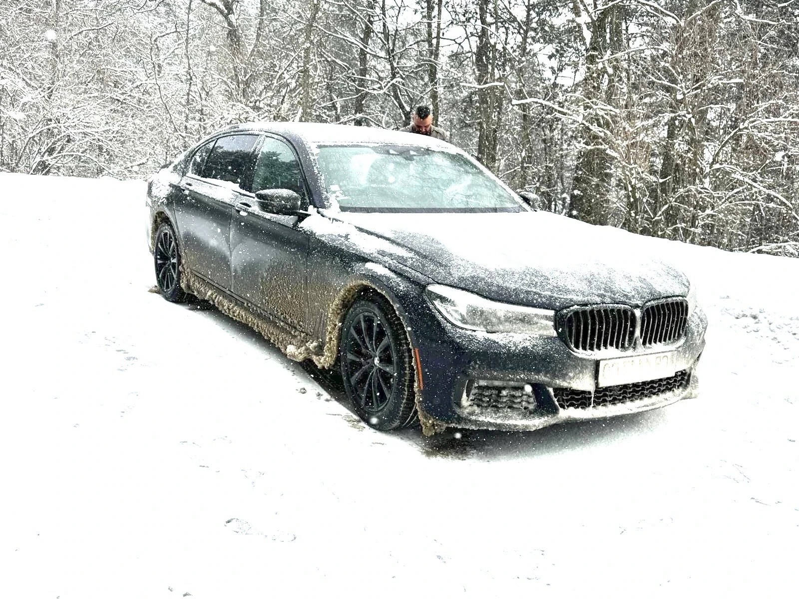 BMW 740, снимка 2 - Автомобили и джипове - 56333550