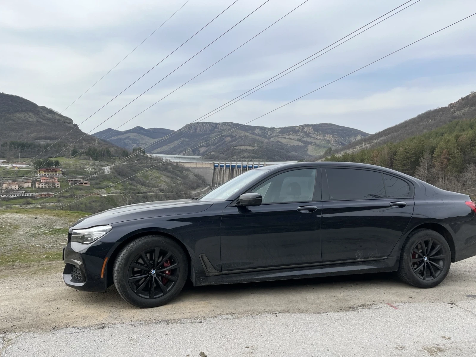 BMW 740