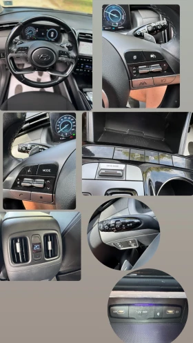 Hyundai Tucson 230к.с HYBRID/История Хюндай/ НОВА/ТОП, снимка 14