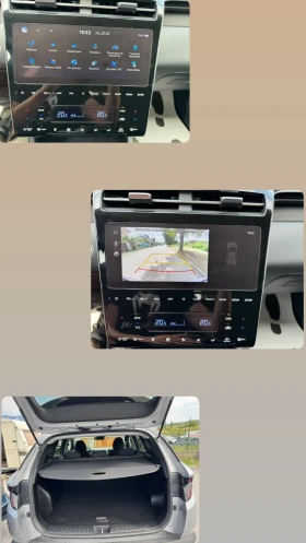 Hyundai Tucson 230к.с HYBRID/История Хюндай/ НОВА/ТОП, снимка 15