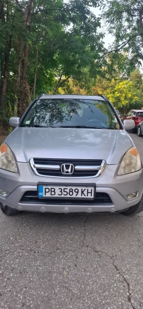 Honda Cr-v Бензин 2000/150/4?4