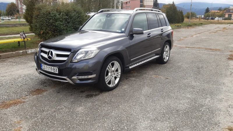 Mercedes-Benz GLK ПЕРФЕКТНА. , снимка 2 - Автомобили и джипове - 47300596