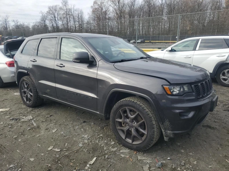 Jeep Grand cherokee LIMITED * Подходяща за ГАЗ!, снимка 4 - Автомобили и джипове - 48482728