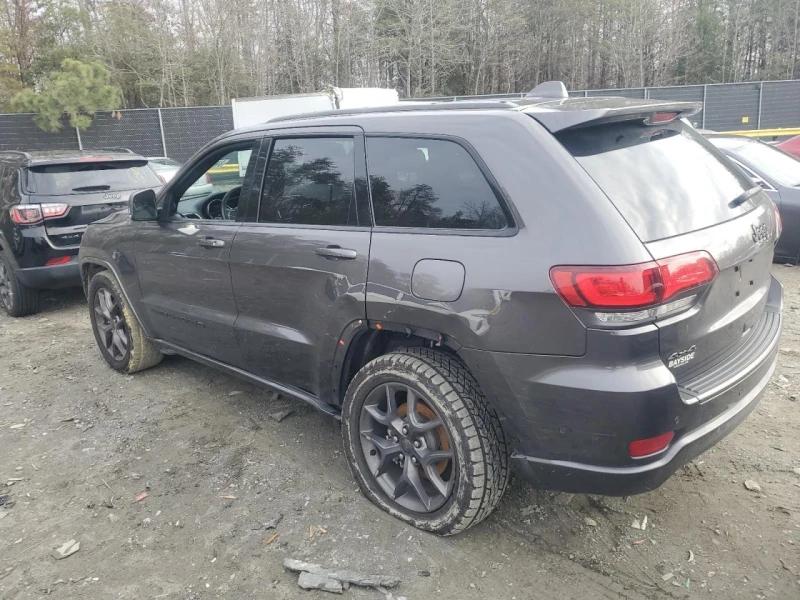 Jeep Grand cherokee LIMITED * Подходяща за ГАЗ!, снимка 2 - Автомобили и джипове - 48482728