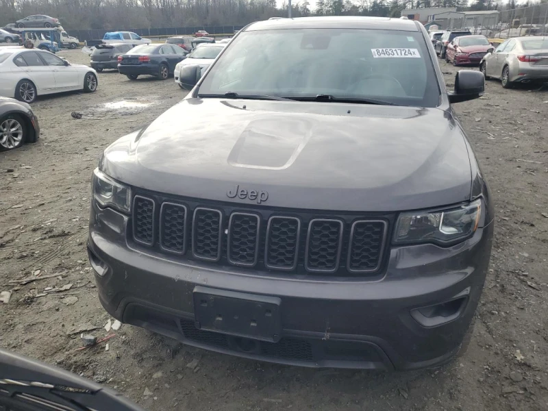 Jeep Grand cherokee LIMITED * Подходяща за ГАЗ!, снимка 5 - Автомобили и джипове - 48482728