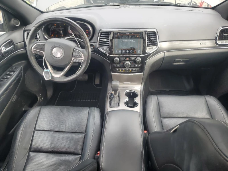 Jeep Grand cherokee LIMITED * Подходяща за ГАЗ!, снимка 8 - Автомобили и джипове - 48482728