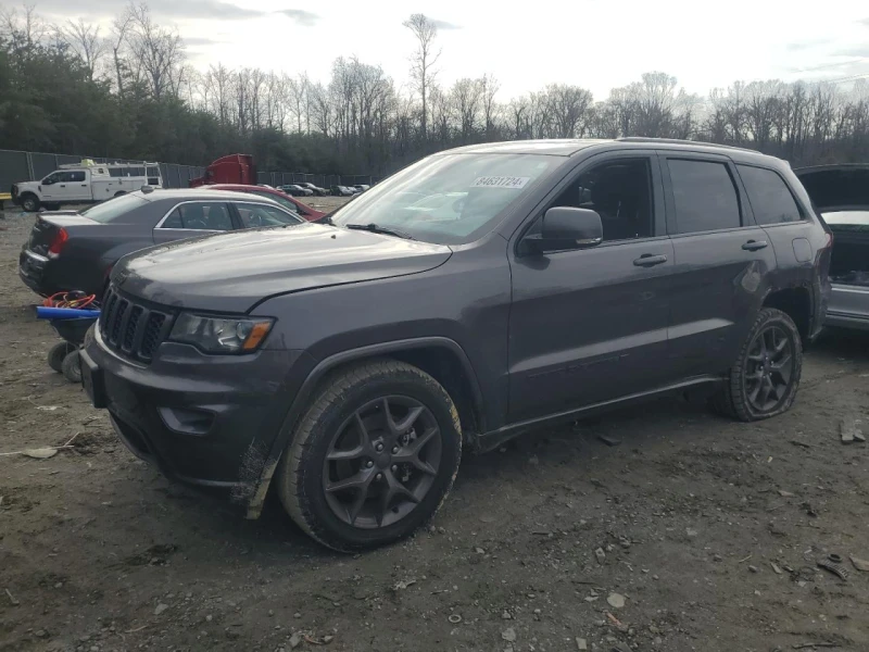 Jeep Grand cherokee LIMITED * Подходяща за ГАЗ!, снимка 1 - Автомобили и джипове - 48482728