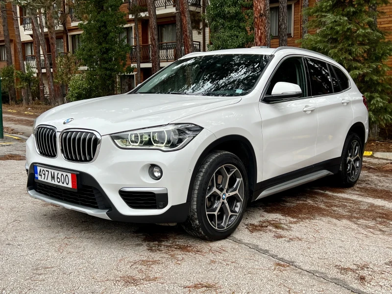 BMW X1 1.8D 150кс. 4х4, снимка 5 - Автомобили и джипове - 52254671