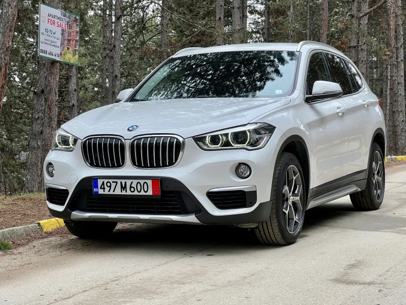 BMW X1 1.8D 150кс. 4х4, снимка 2 - Автомобили и джипове - 52254671