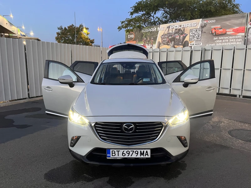 Mazda CX-3 2.0 Skyactiv AWD, снимка 8 - Автомобили и джипове - 52752507