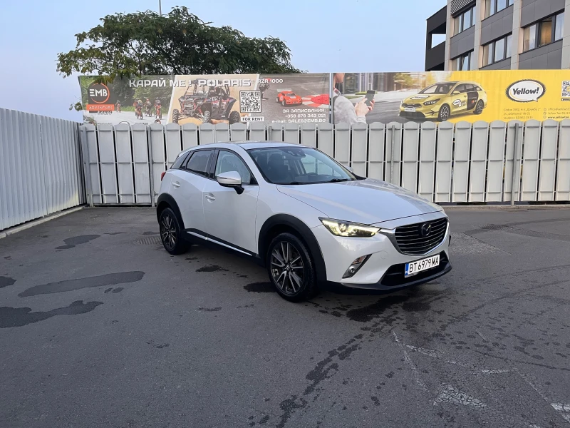 Mazda CX-3 2.0 Skyactiv AWD, снимка 7 - Автомобили и джипове - 52752507
