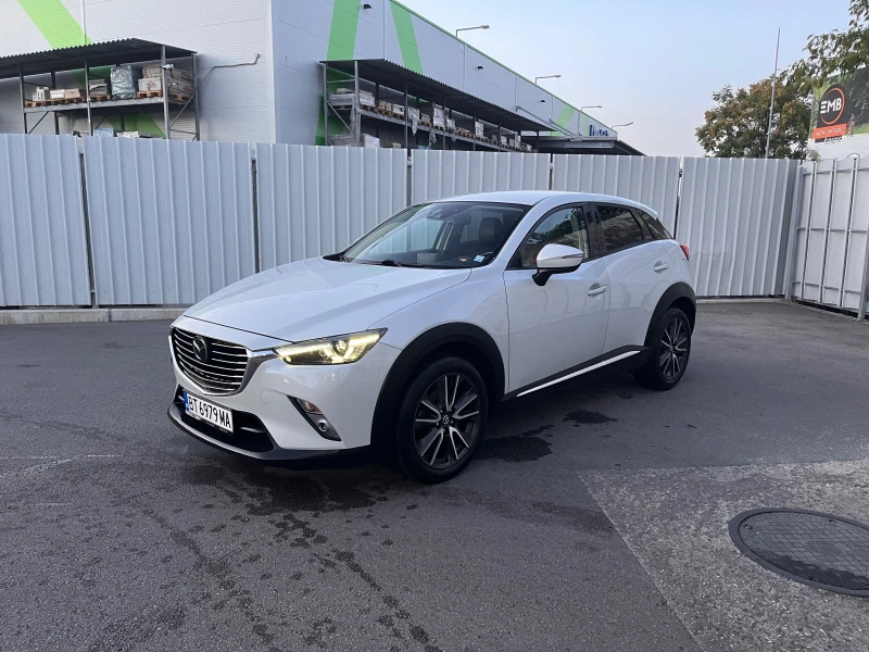 Mazda CX-3 2.0 Skyactiv AWD, снимка 2 - Автомобили и джипове - 52752507