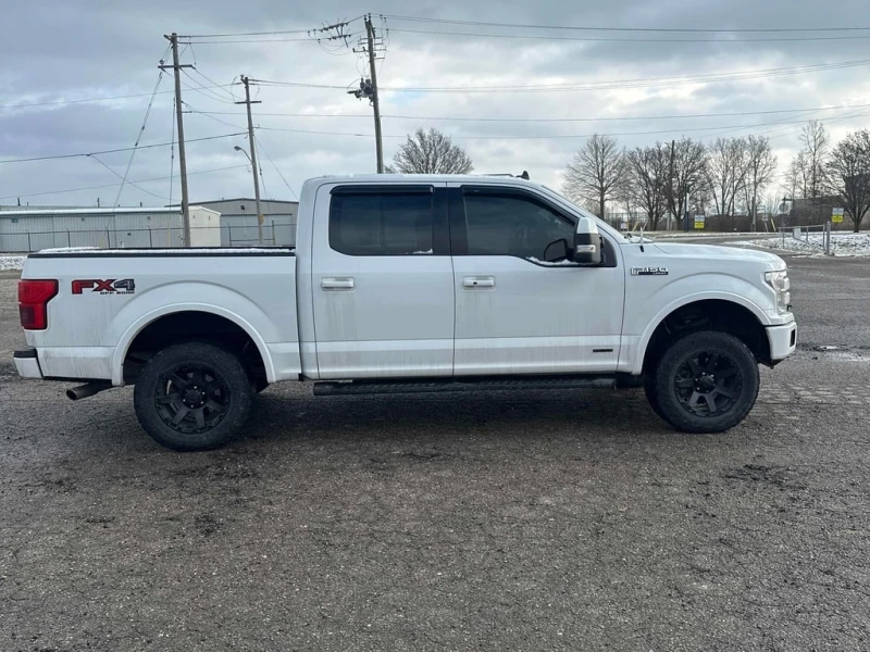 Ford F150 * 4WD SuperCrew Box * CARFAX * БЕЗ ПЪРВОНАЧАЛНА ВН, снимка 3 - Автомобили и джипове - 52875109