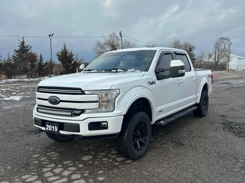 Ford F150 * 4WD SuperCrew Box * CARFAX * БЕЗ ПЪРВОНАЧАЛНА ВН