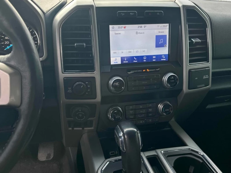 Ford F150 * 4WD SuperCrew Box * CARFAX * БЕЗ ПЪРВОНАЧАЛНА ВН, снимка 9 - Автомобили и джипове - 52875109