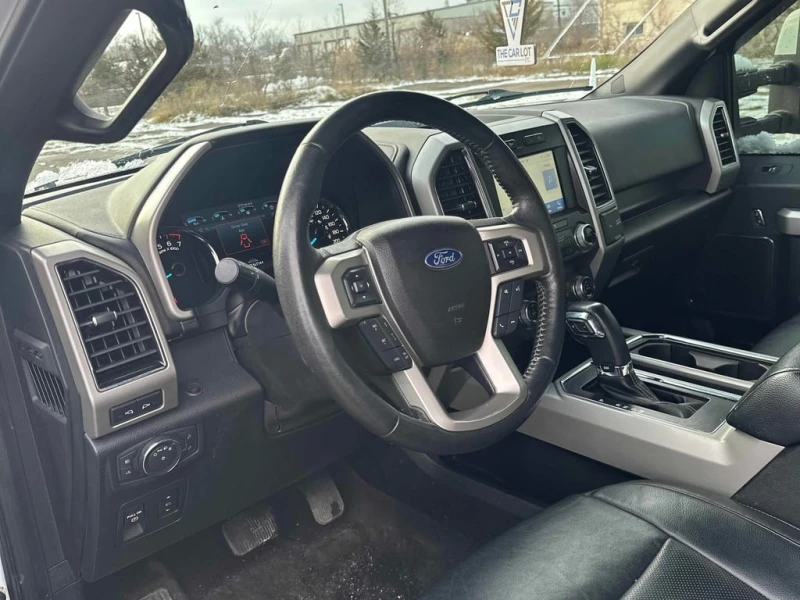 Ford F150 * 4WD SuperCrew Box * CARFAX * БЕЗ ПЪРВОНАЧАЛНА ВН, снимка 5 - Автомобили и джипове - 52875109