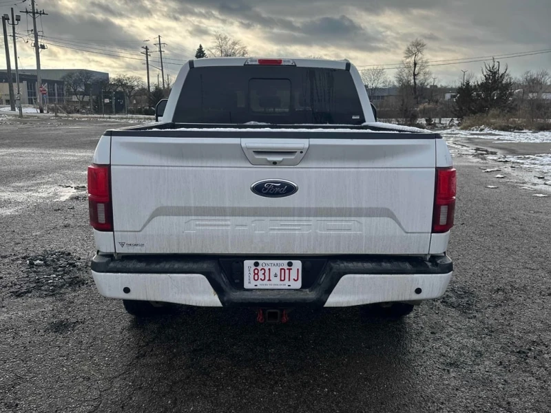 Ford F150 * 4WD SuperCrew Box * CARFAX * БЕЗ ПЪРВОНАЧАЛНА ВН, снимка 4 - Автомобили и джипове - 52875109
