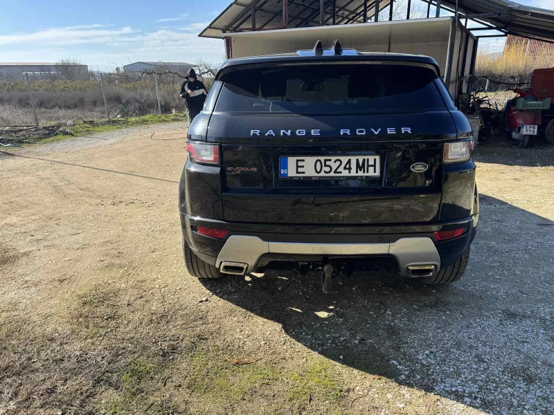 Land Rover Range Rover Evoque DYNAMIC-PANORAMIC, снимка 5 - Автомобили и джипове - 53161110