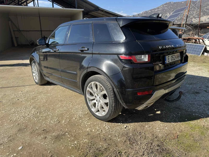 Land Rover Range Rover Evoque DYNAMIC-PANORAMIC, снимка 4 - Автомобили и джипове - 53161110