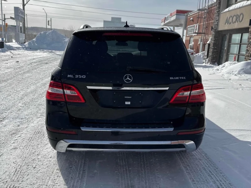 Mercedes-Benz ML 350 BlueTEC  CARFAX, снимка 4 - Автомобили и джипове - 53366923