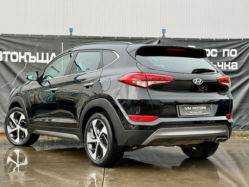 Hyundai Tucson 2.0CRDI* PREMIUM* 4X4* , снимка 4 - Автомобили и джипове - 53385670