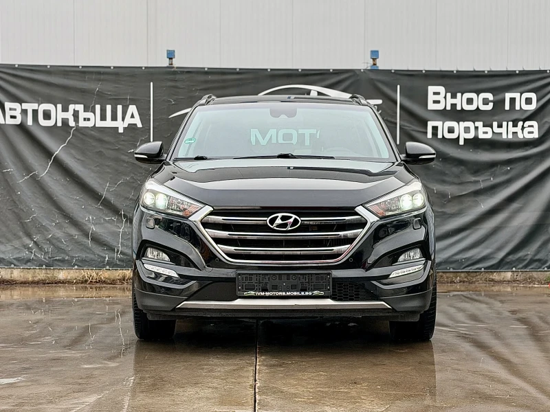 Hyundai Tucson 2.0CRDI* PREMIUM* 4X4* , снимка 2 - Автомобили и джипове - 53385670