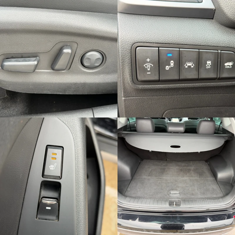 Hyundai Tucson 2.0CRDI* PREMIUM* 4X4* , снимка 17 - Автомобили и джипове - 53385670