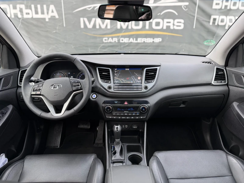 Hyundai Tucson 2.0CRDI* PREMIUM* 4X4* , снимка 9 - Автомобили и джипове - 53385670