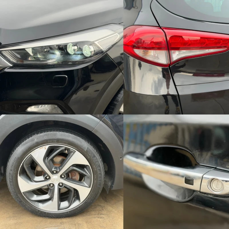 Hyundai Tucson 2.0CRDI* PREMIUM* 4X4* , снимка 14 - Автомобили и джипове - 53385670