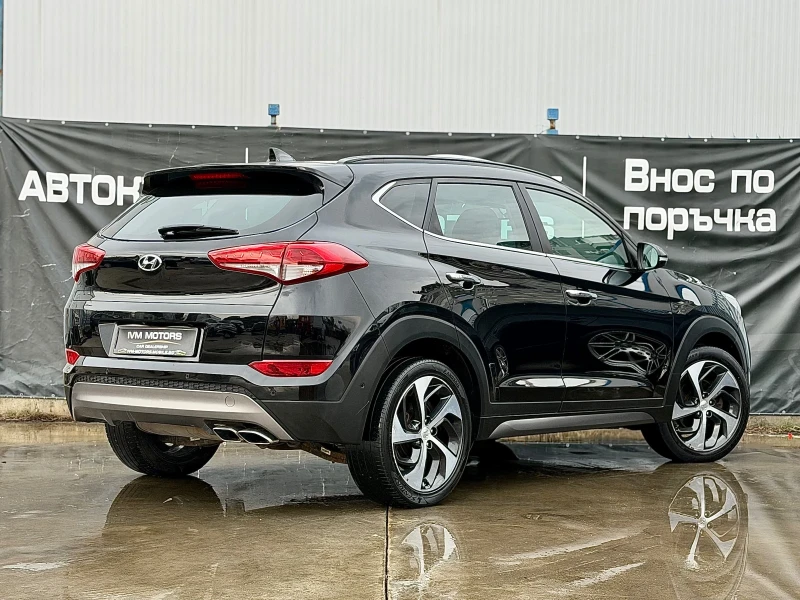Hyundai Tucson 2.0CRDI* PREMIUM* 4X4* , снимка 6 - Автомобили и джипове - 53385670